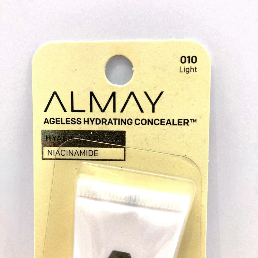 ALMAY AGELESS HYDRATING CONCEALER #010 Light Hyaluronic Acid NEW